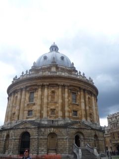 Radcliffe Camera Oxford University Dome