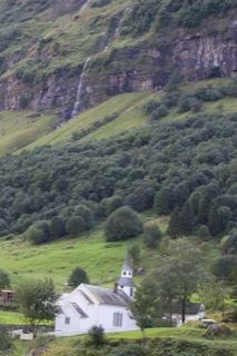 White Church in Green Valley