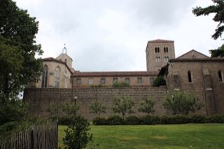 The Cloisters Museum Exterior View