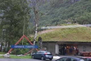 Gudvangen Fjord Museum Grass Roof
