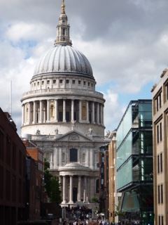 St Paul's Cathedral Dome London Skyline