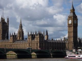 Palace of Westminster and Elizabeth Tower London