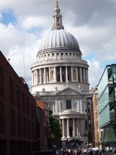 St Paul's Cathedral Dome London