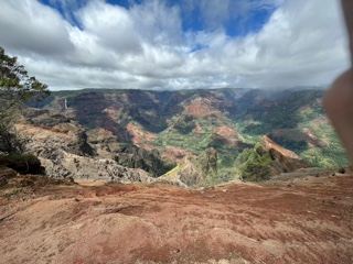 Waimea Canyon Valley Overlook