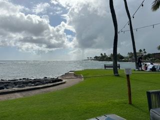 Coastal Lawn Overlooking Ocean