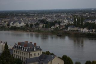 River view over cityscape