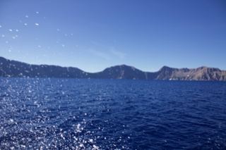 Sparkling Sea Under Clear Blue Sky