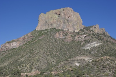 Rocky Mountain Peak Under Clear Blue Sky