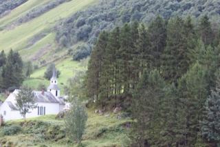 White Church in Green Valley