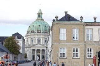 Frederiks Church Copenhagen Street View