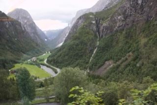 Norwegian Fjord Valley View