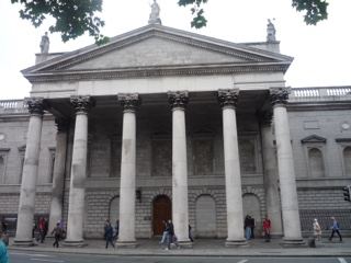 General Post Office Dublin Facade