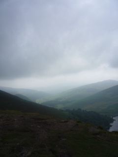 Misty Mountain Valley Overlook